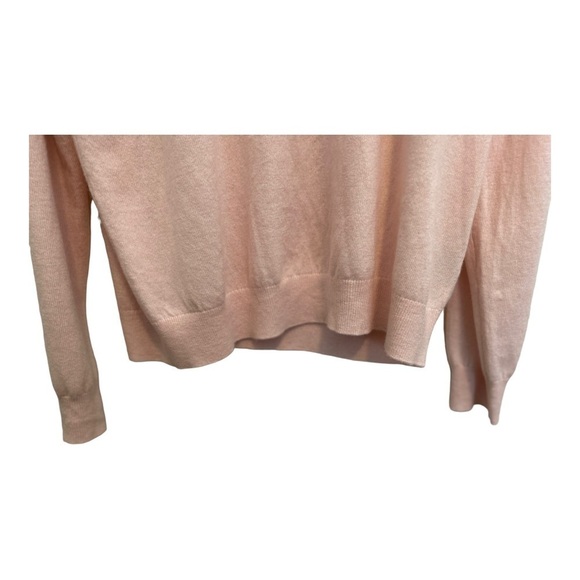 RODD & Gunn Merino Wool & Cashmere Crew Neck Sweater in light pink - Picture 9 of 15